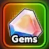 Gems reward icon