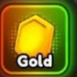 Gold reward icon